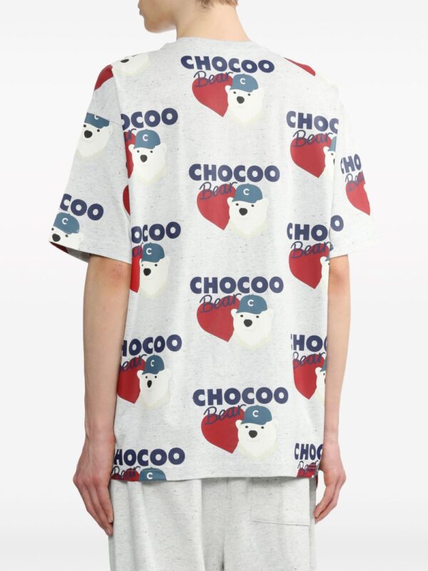 ⁦Chocoo Bear cotton T-shirt⁩ - الصورة ⁦2⁩