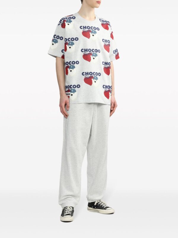 ⁦Chocoo Bear cotton T-shirt⁩ - الصورة ⁦3⁩