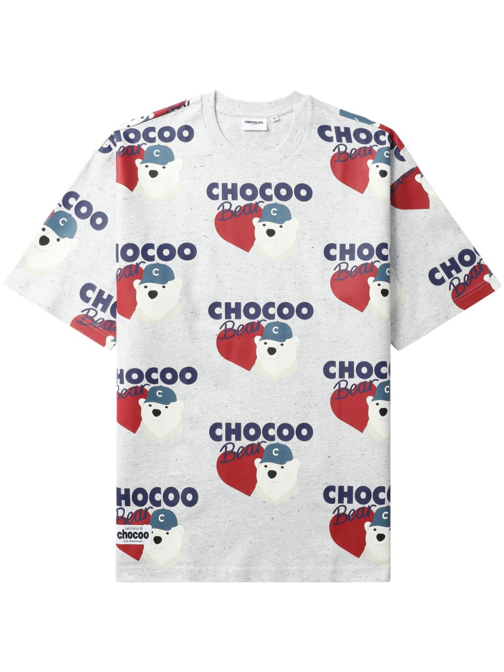 Chocoo Bear cotton T-shirt