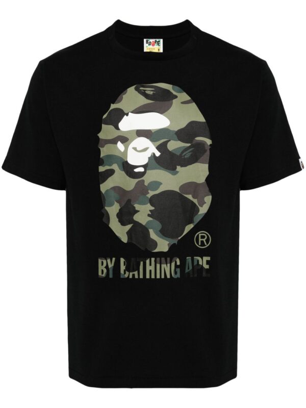 Camo Big Ape-print T-shirt
