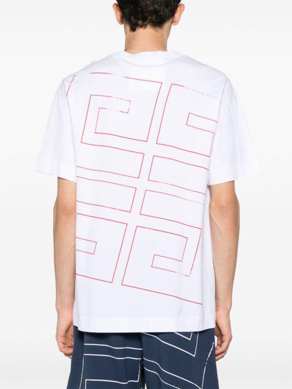 ⁦4G-print cotton T-shirt⁩ - الصورة ⁦2⁩