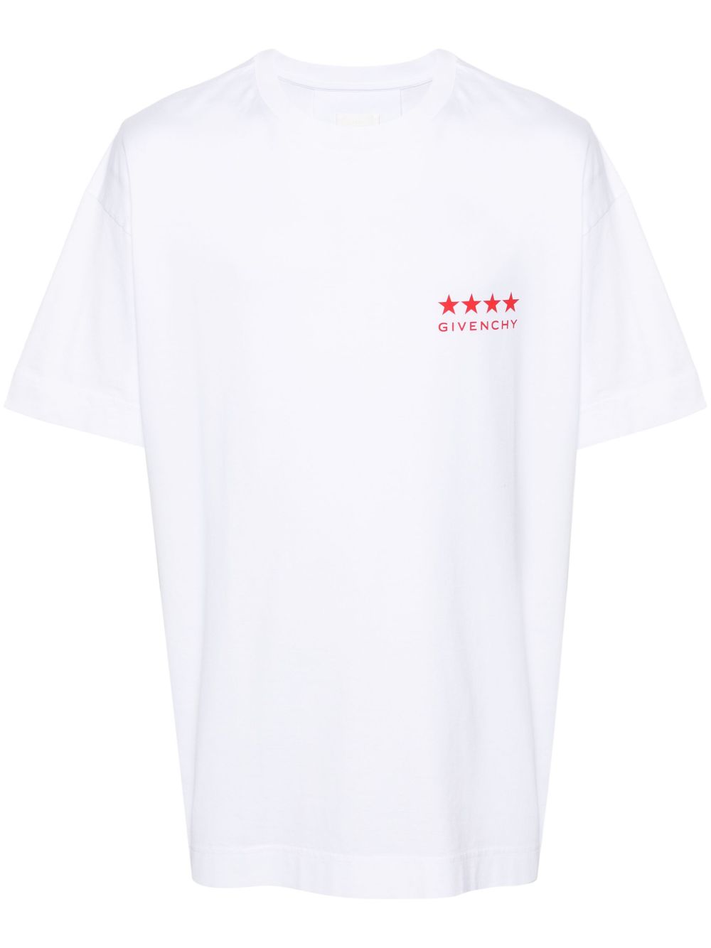 4G-print cotton T-shirt