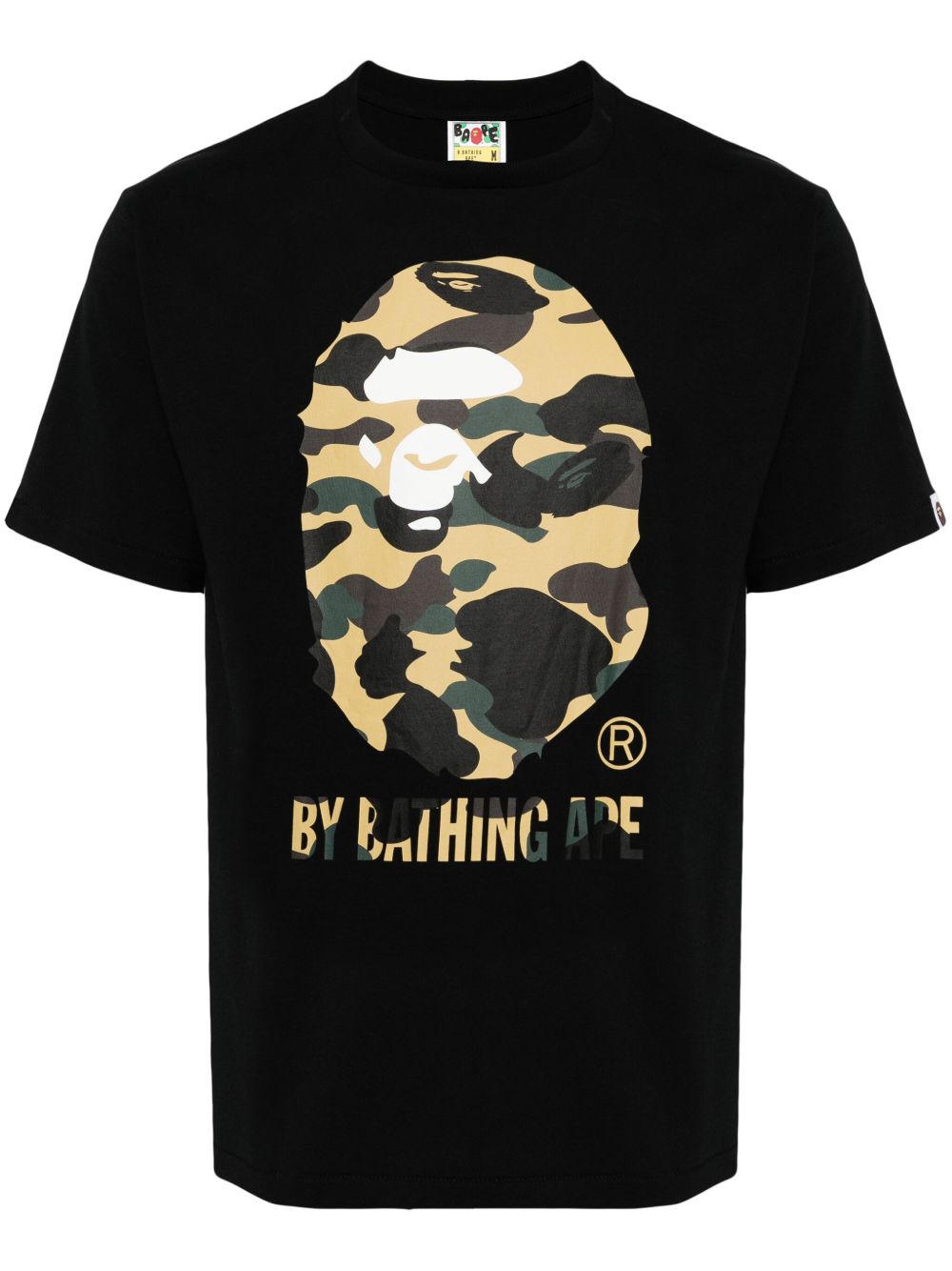 Camo Big Ape-print T-shirt