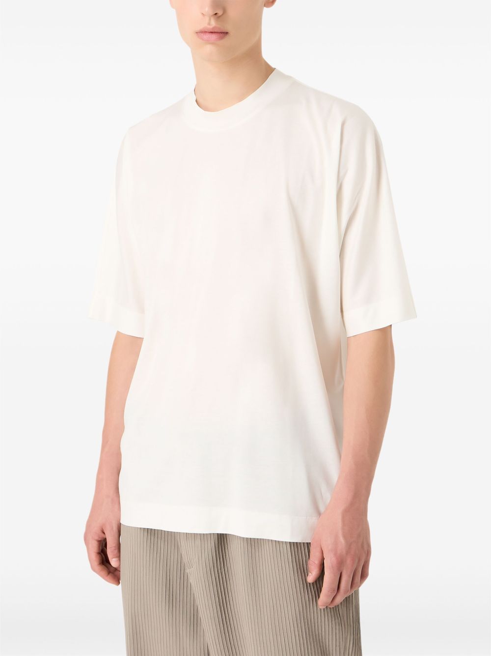 crew neck relaxed-fit T-shirt