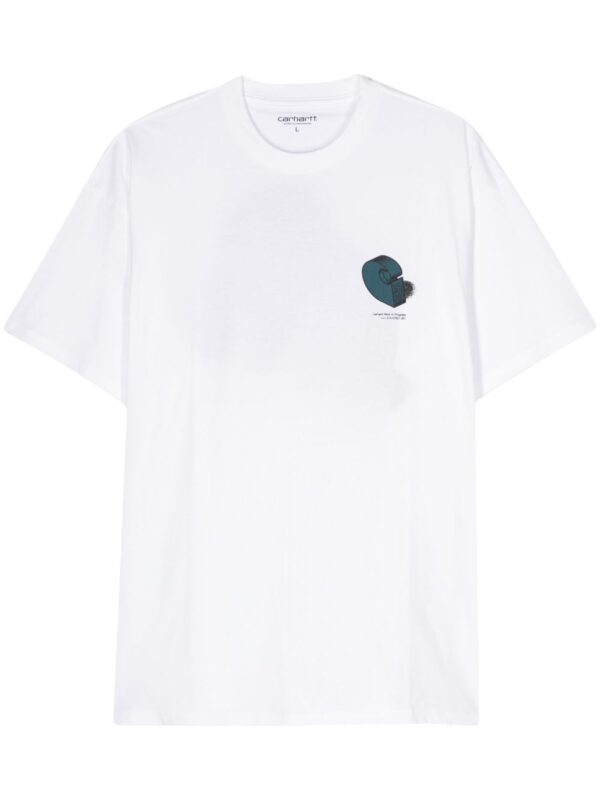 Diagram C organic-cotton T-shirt