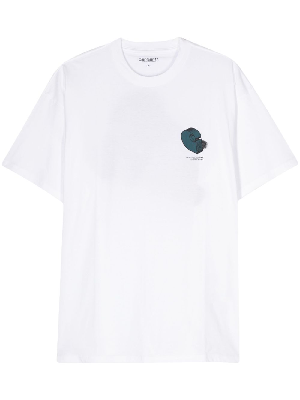 Diagram C organic-cotton T-shirt