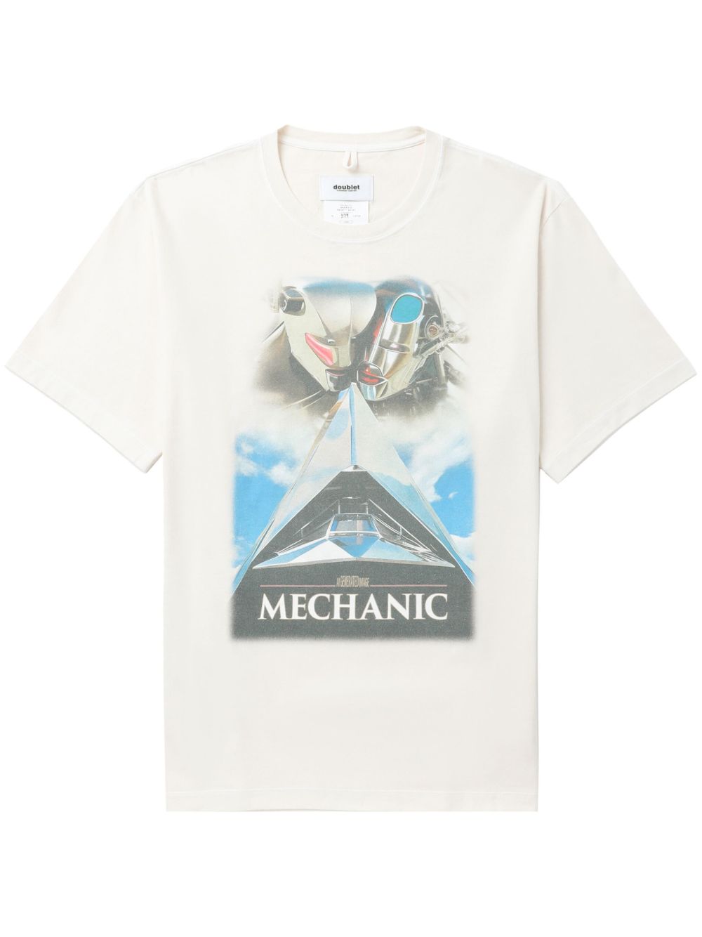 Android Mechanic cotton T-shirt