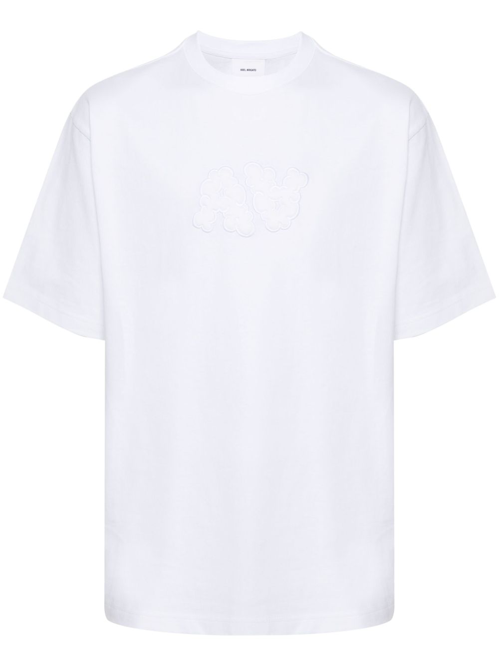 embossed-logo cotton T-shirt
