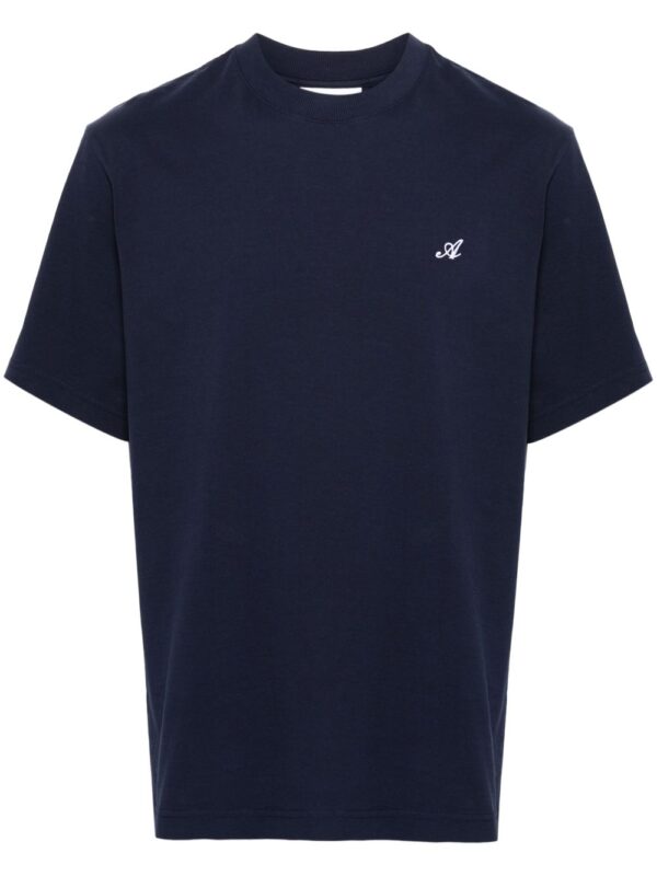 embroidered-logo cotton T-shirt