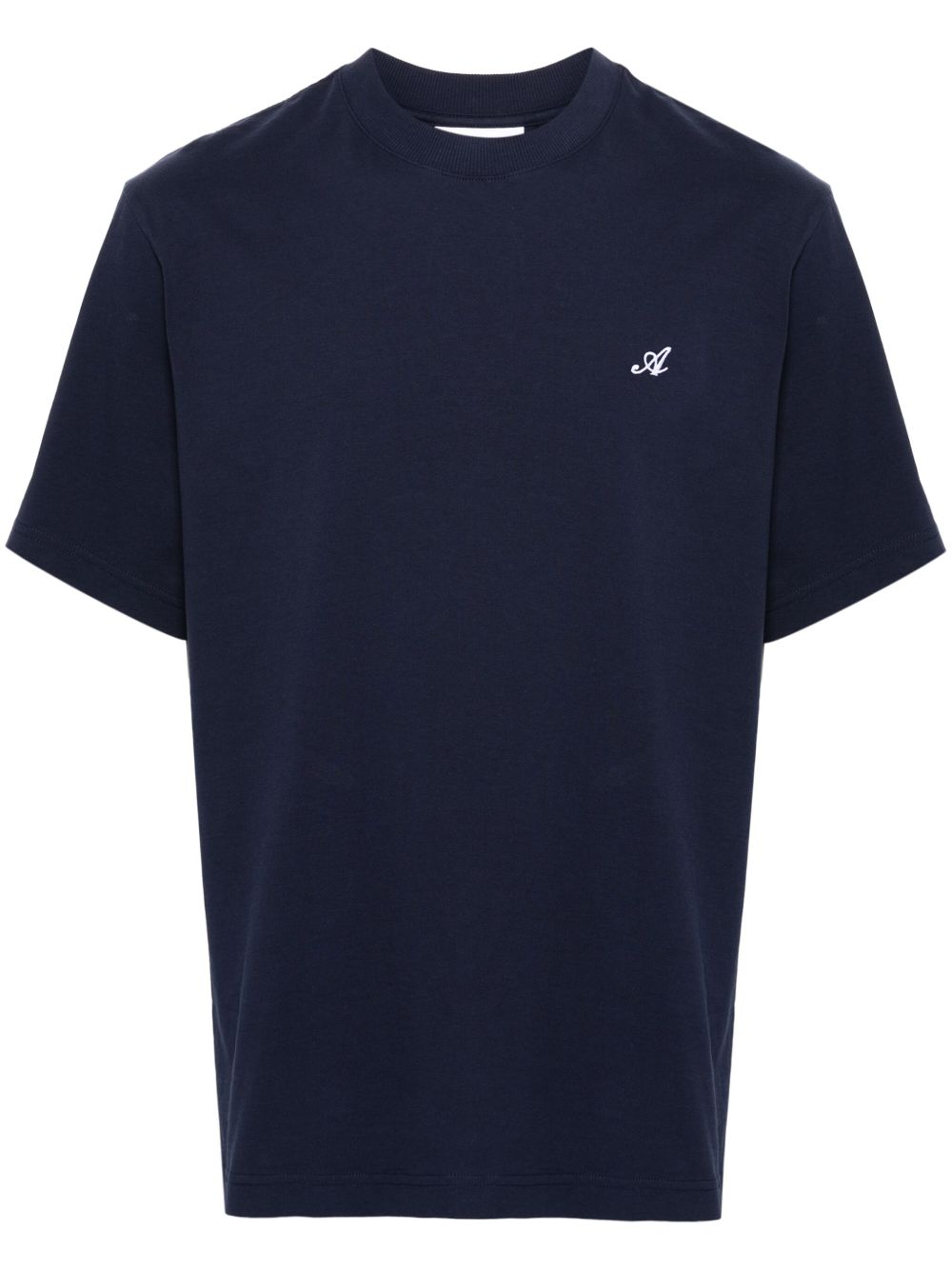 embroidered-logo cotton T-shirt