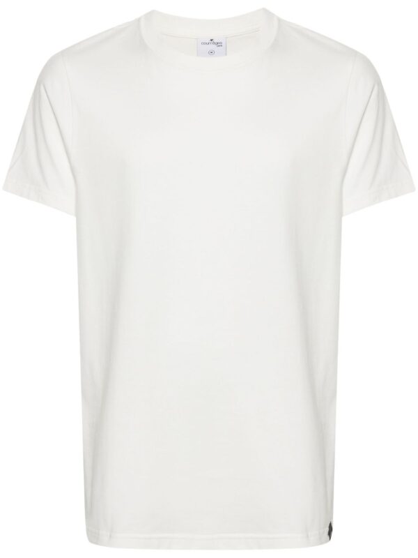 crew-neck cotton T-shirt