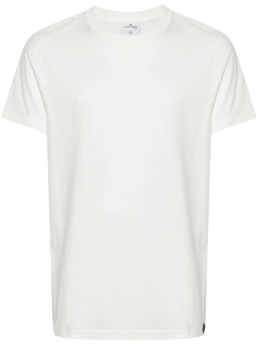 crew-neck cotton T-shirt
