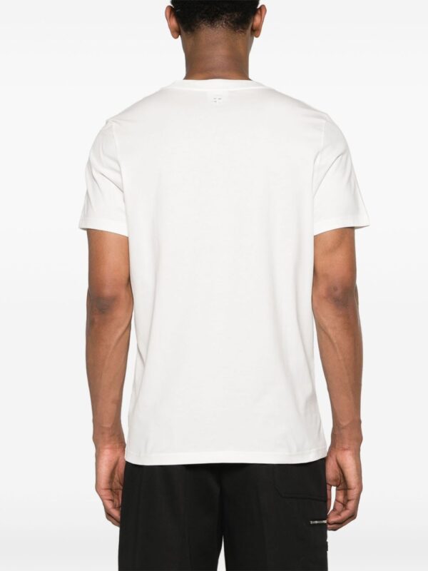 ⁦crew-neck cotton T-shirt⁩ - الصورة ⁦2⁩