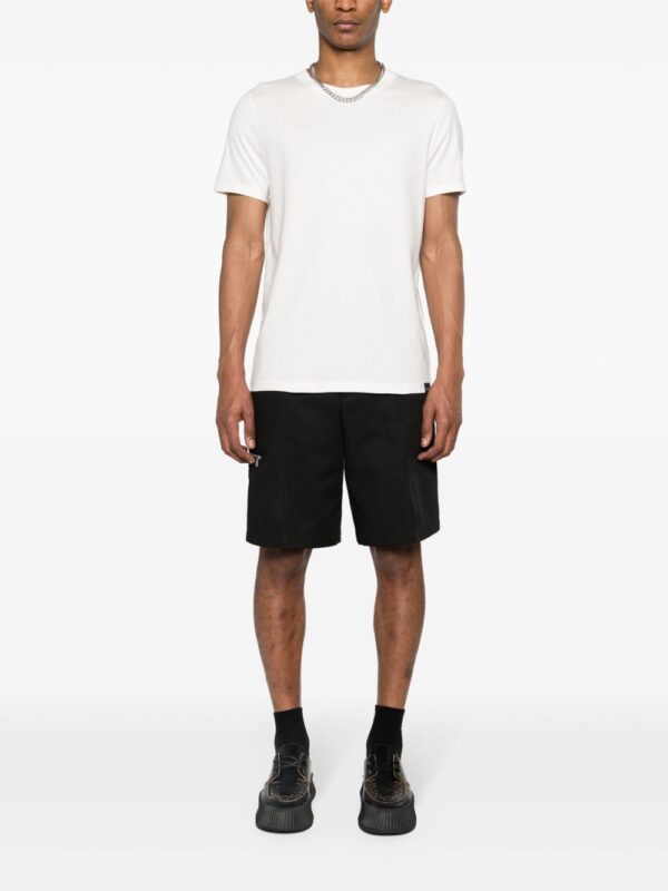 ⁦crew-neck cotton T-shirt⁩ - الصورة ⁦3⁩