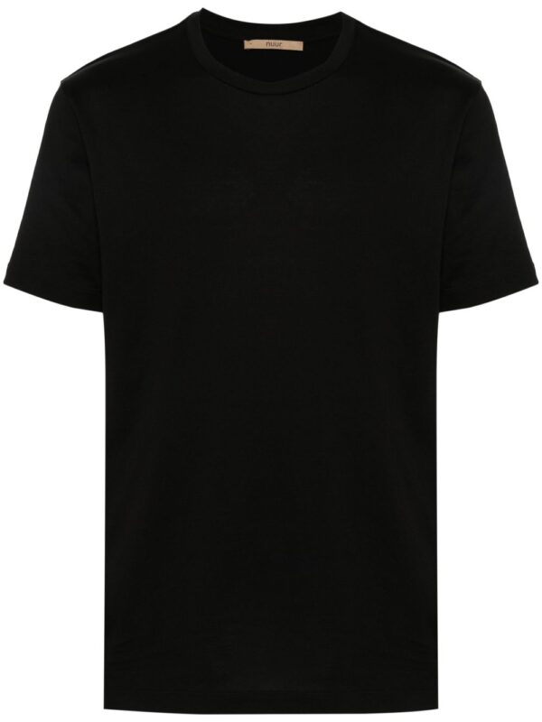 crew-neck cotton T-shirt