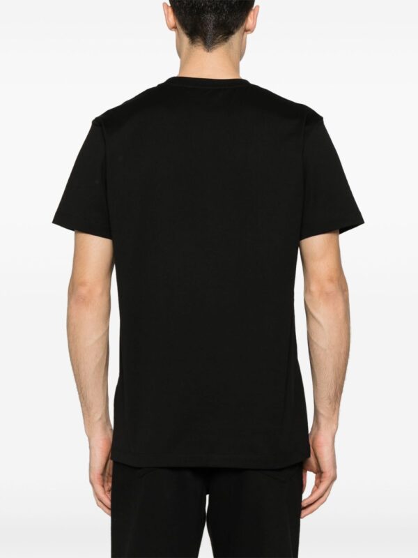 ⁦crew-neck cotton T-shirt⁩ - الصورة ⁦2⁩