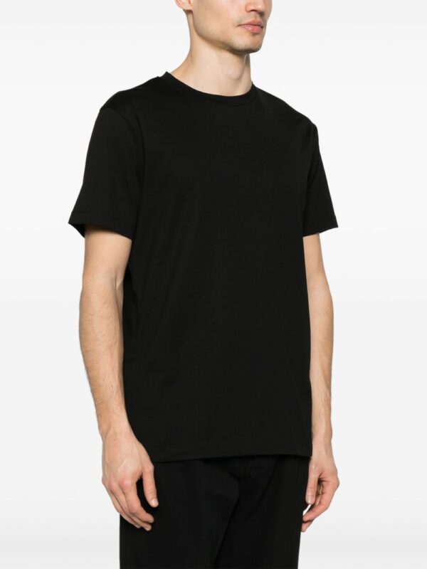 ⁦crew-neck cotton T-shirt⁩ - الصورة ⁦4⁩