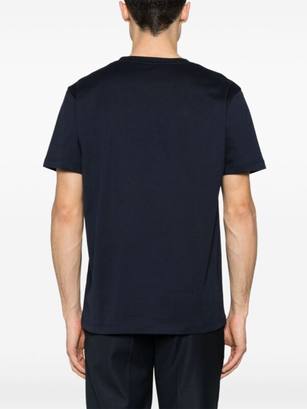 ⁦crew-neck cotton T-shirt⁩ - الصورة ⁦2⁩