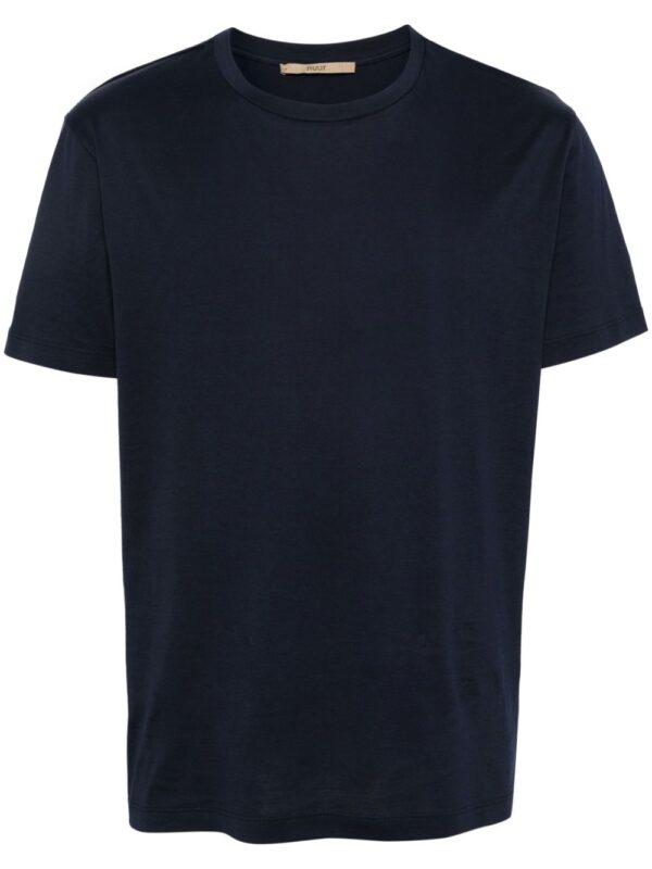crew-neck cotton T-shirt