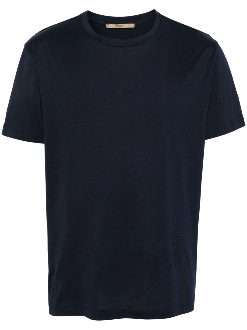 crew-neck cotton T-shirt