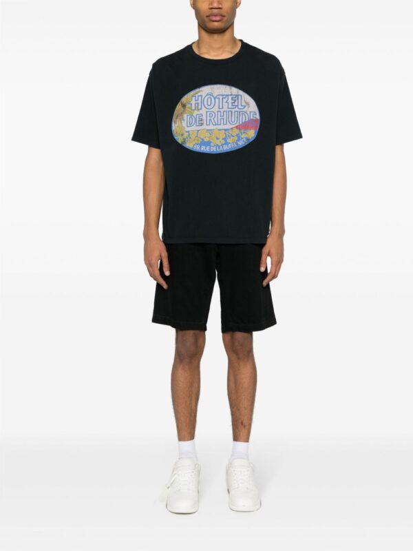 ⁦Dimora cotton T-shirt⁩ - الصورة ⁦4⁩