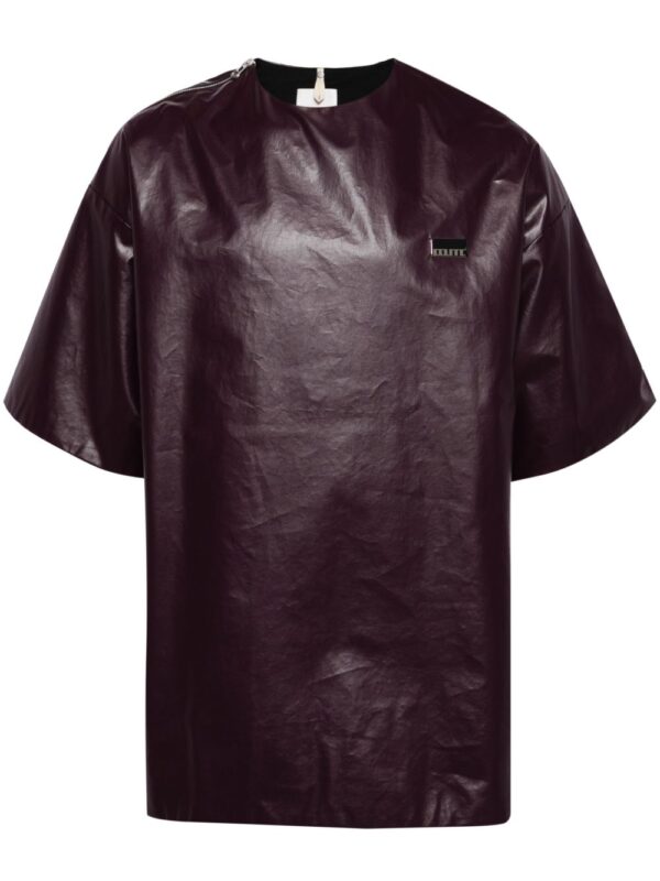 Cage coated T-shirt