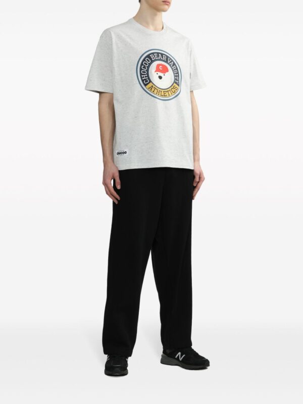 ⁦Chocoo Bear cotton T-shirt⁩ - الصورة ⁦3⁩