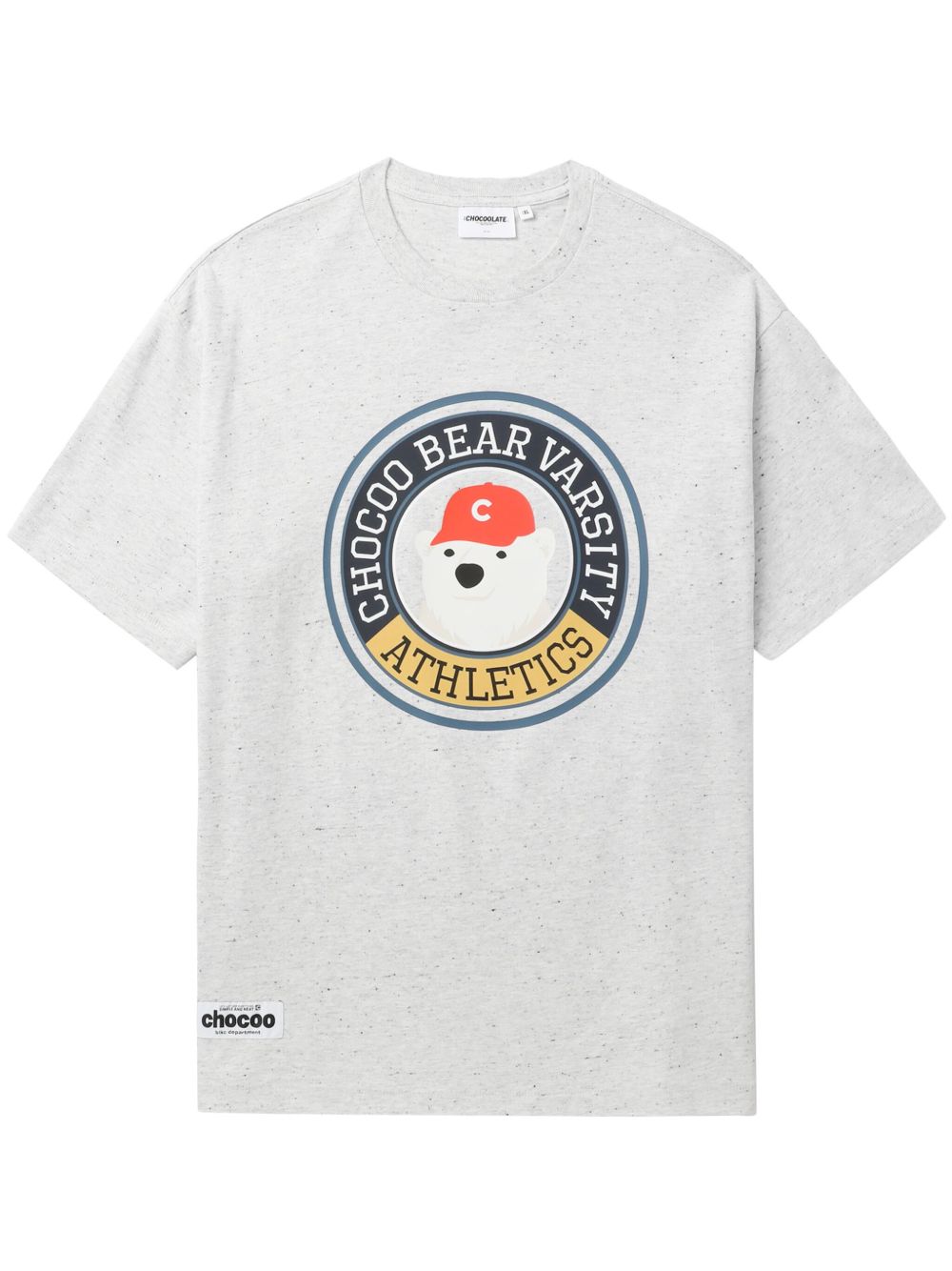 Chocoo Bear cotton T-shirt
