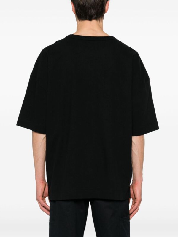 ⁦chest patch-pocket T-shirt⁩ - الصورة ⁦2⁩