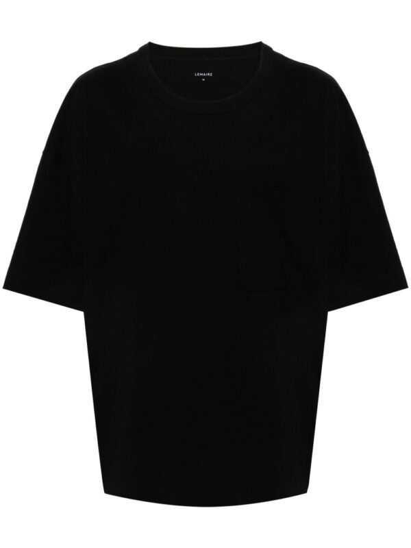 chest patch-pocket T-shirt