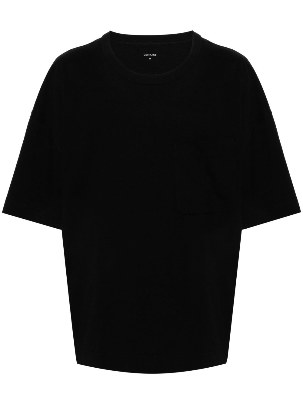 chest patch-pocket T-shirt