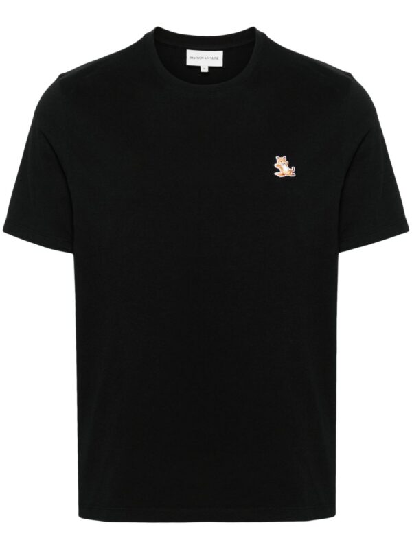 Chillax Fox-appliqué T-shirt