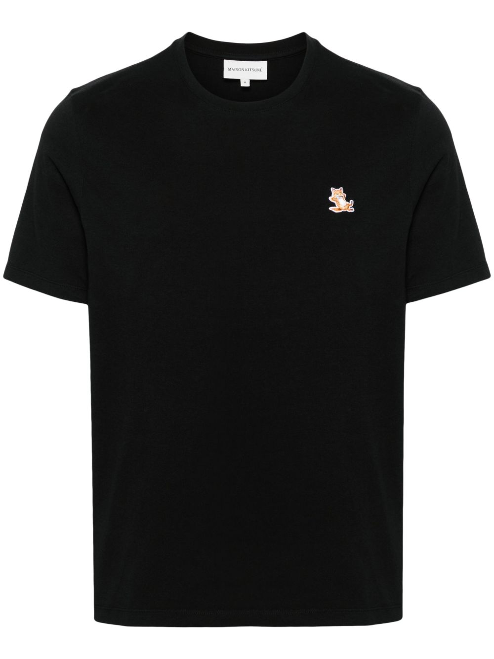 Chillax Fox-appliqué T-shirt