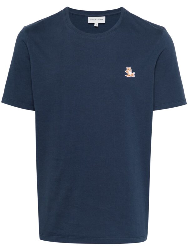 Chillax Fox-appliqué T-shirt