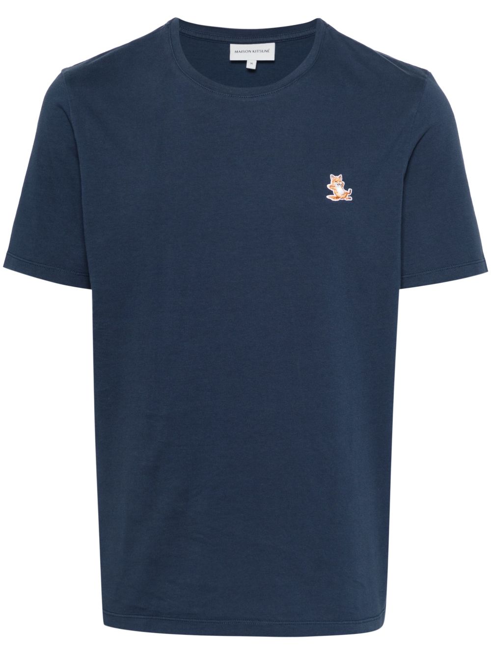 Chillax Fox-appliqué T-shirt
