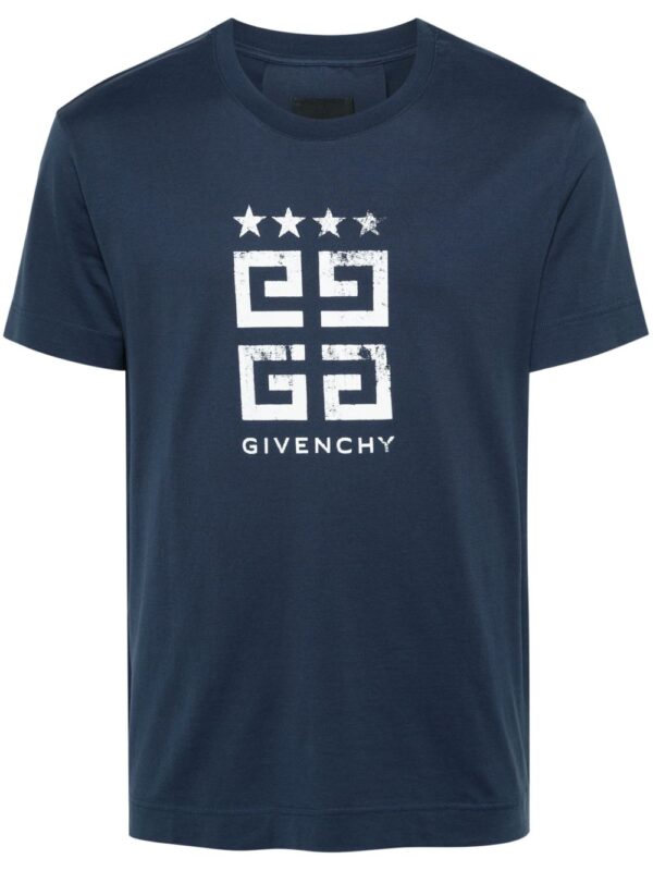 4G-print cotton T-shirt