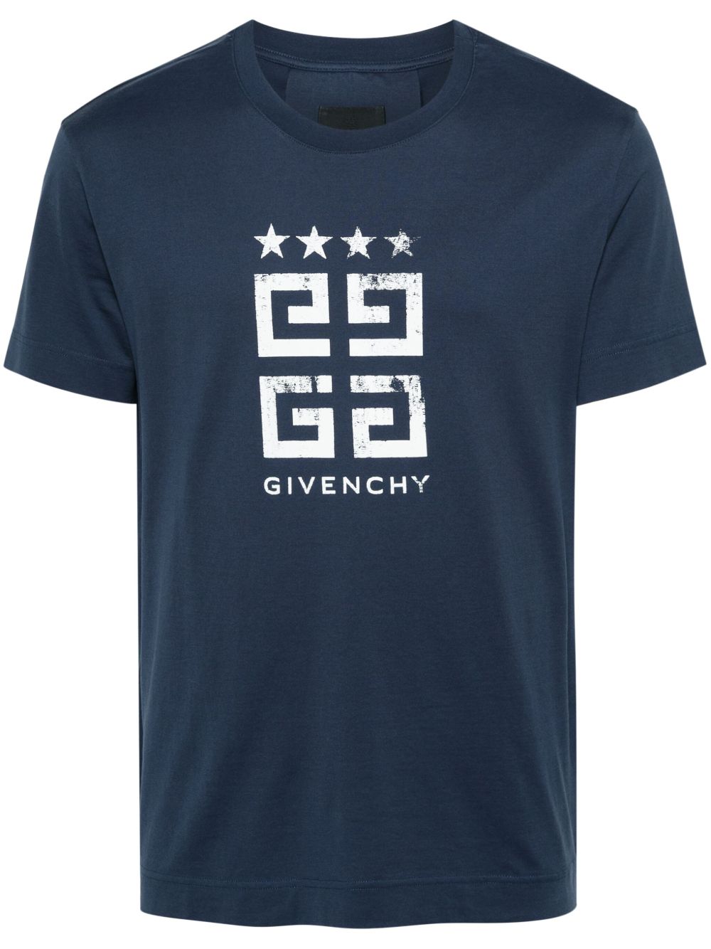 4G-print cotton T-shirt