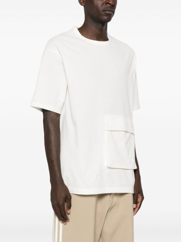 ⁦crepe jersey T-shirt⁩ - الصورة ⁦2⁩