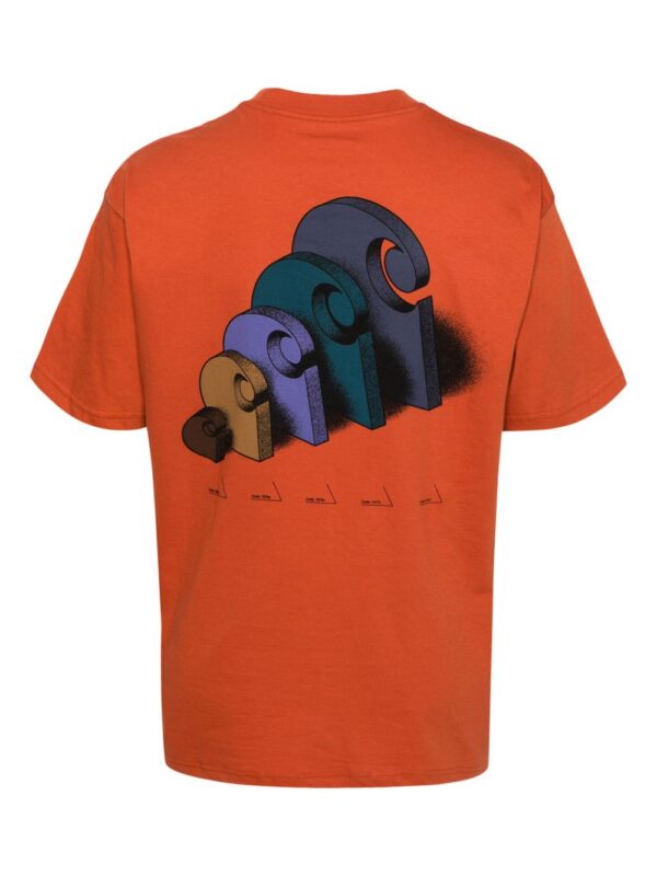 ⁦Diagram C cotton T-shirt⁩ - الصورة ⁦2⁩