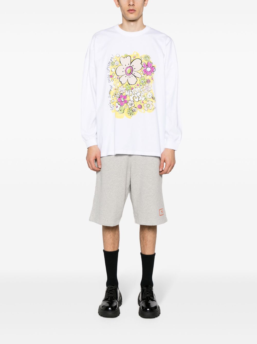 Festival Flower cotton T-shirt