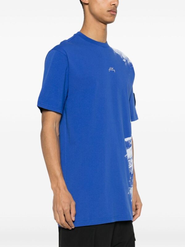 ⁦Brushstroke cotton T-Shirt⁩ - الصورة ⁦2⁩