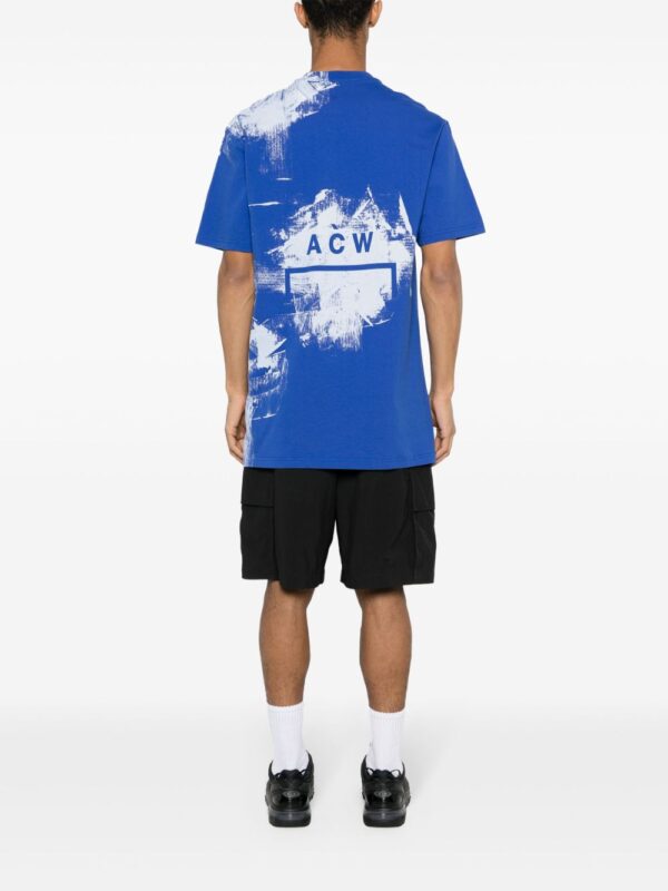 ⁦Brushstroke cotton T-Shirt⁩ - الصورة ⁦3⁩