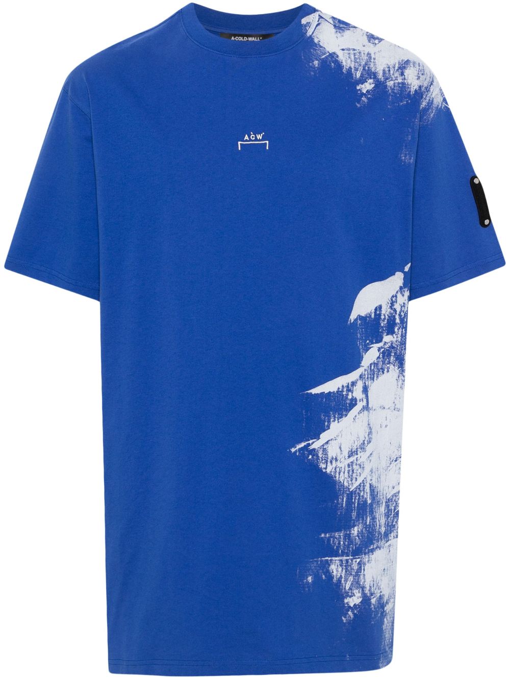 Brushstroke cotton T-Shirt
