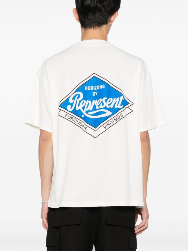 ⁦Classic Parts cotton T-shirt⁩ - الصورة ⁦3⁩