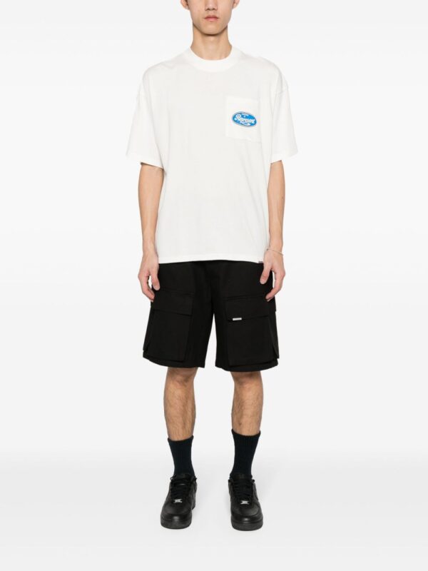 ⁦Classic Parts cotton T-shirt⁩ - الصورة ⁦4⁩