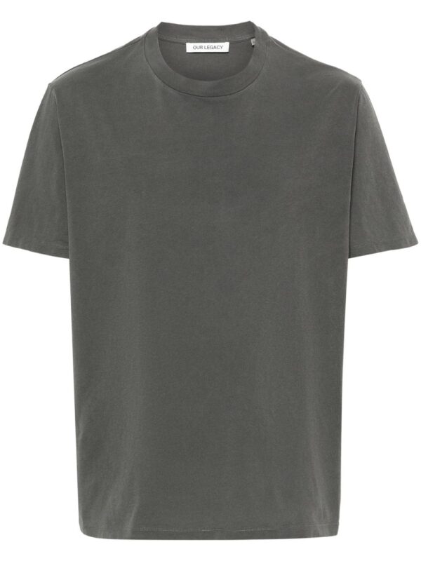 crew neck cotton T-shirt