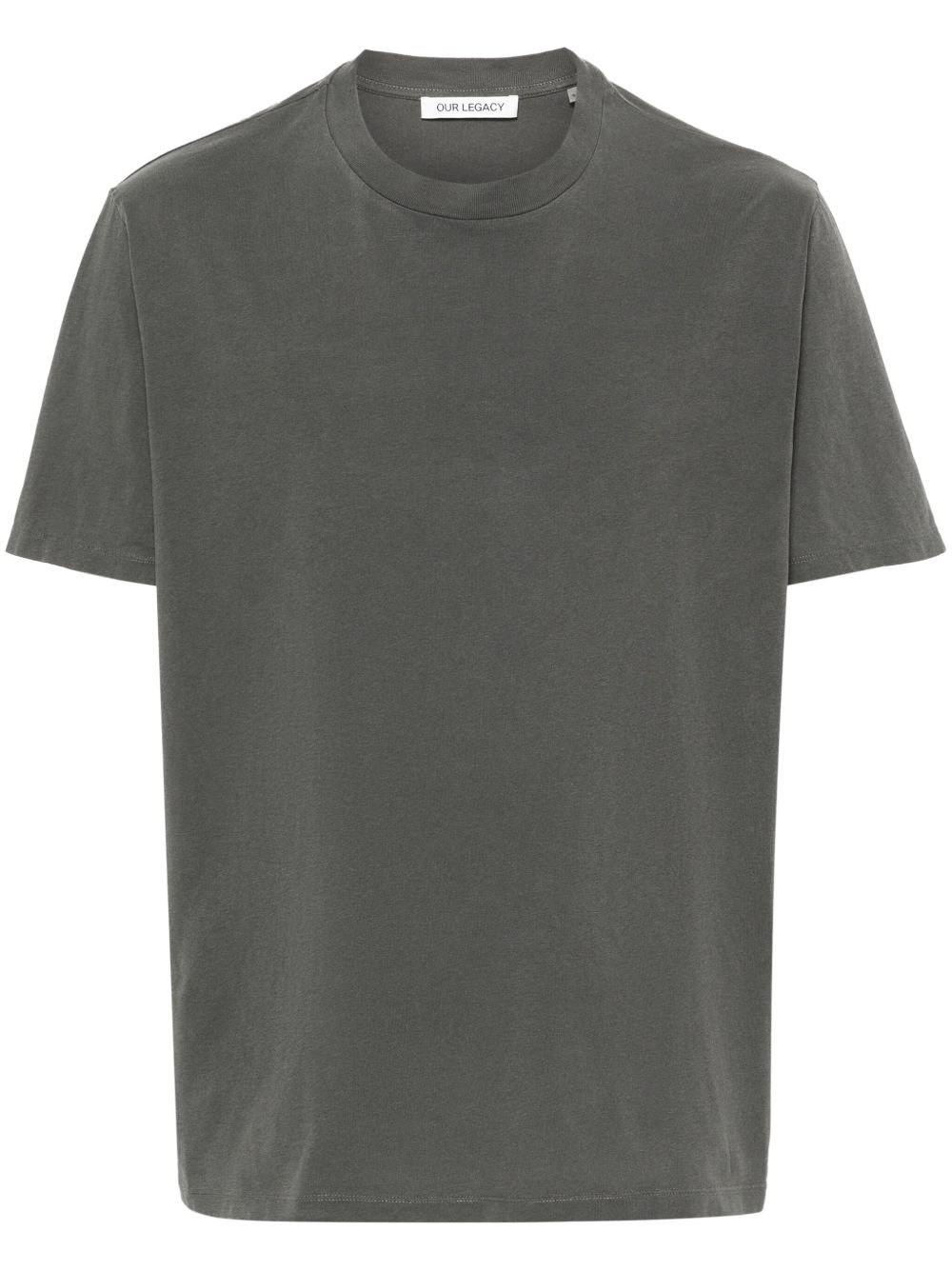 crew neck cotton T-shirt