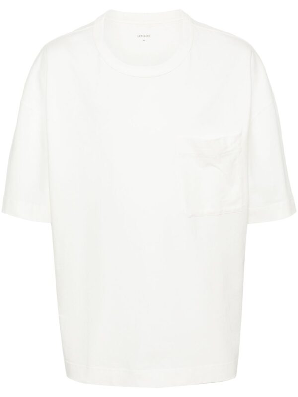 chest-pocket jersey T-shirt