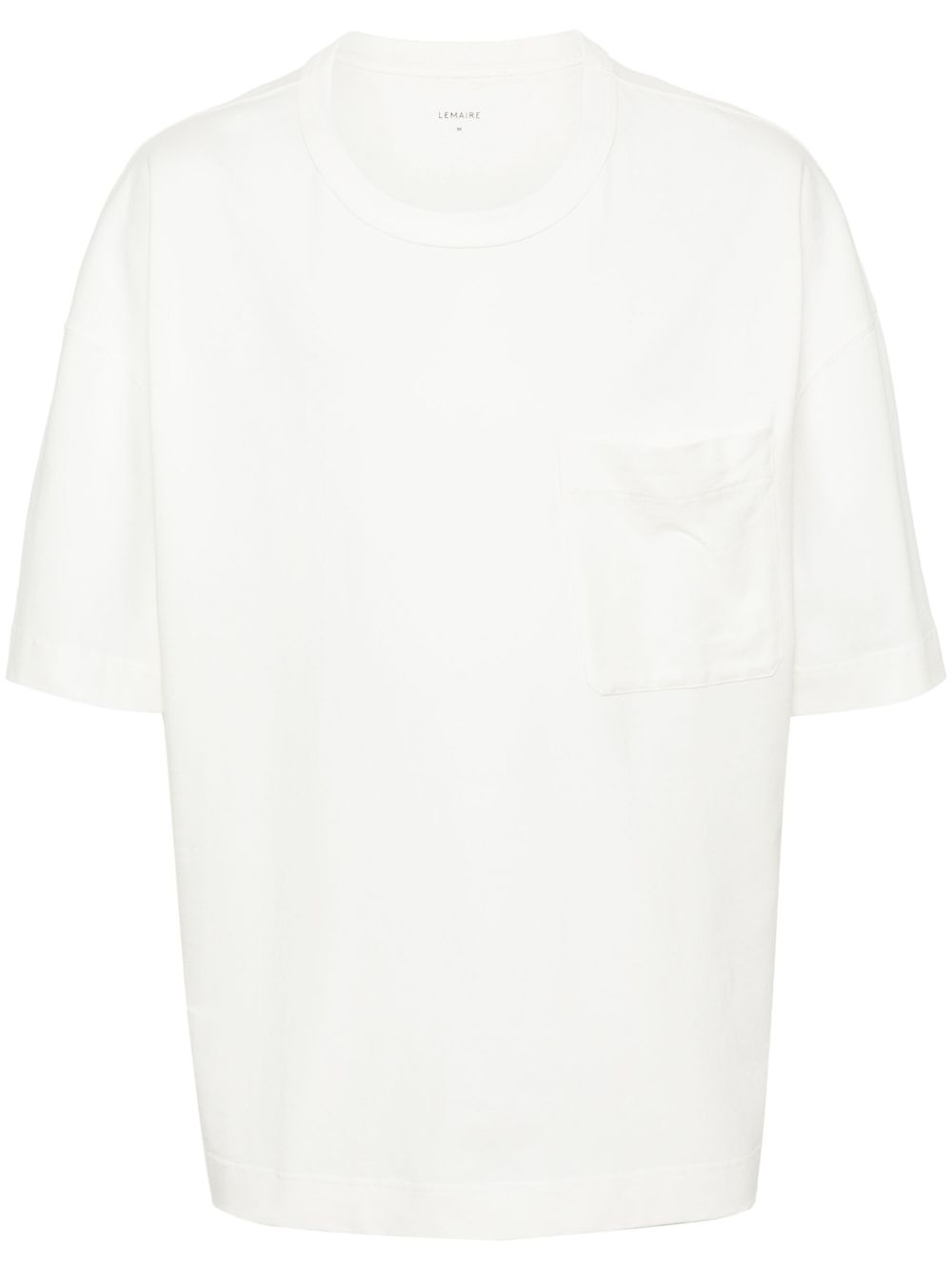 chest-pocket jersey T-shirt