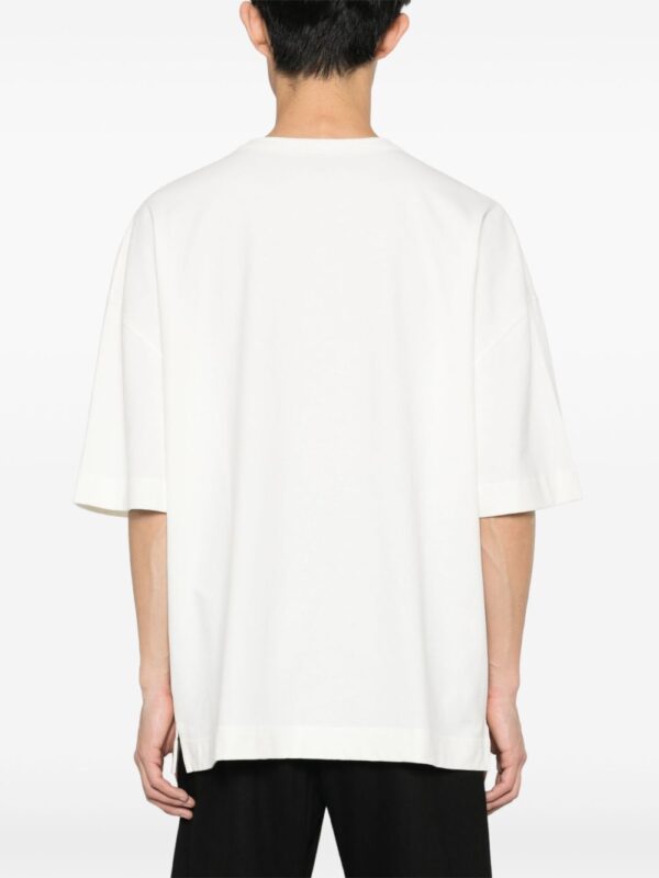 ⁦chest-pocket jersey T-shirt⁩ - الصورة ⁦4⁩